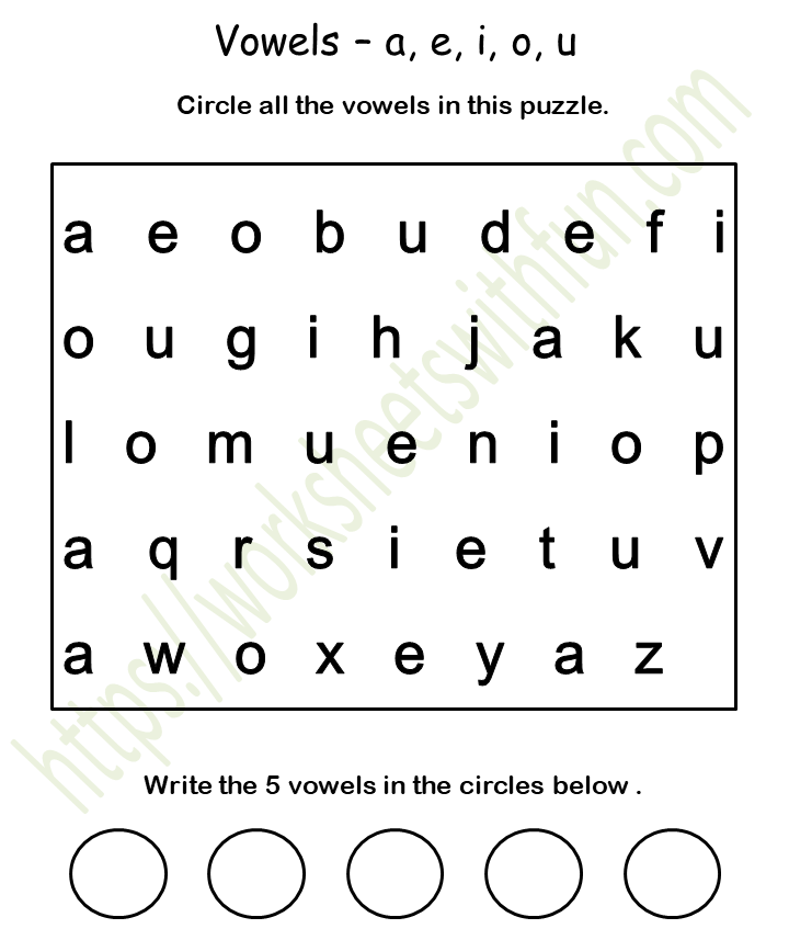 vowels-worksheet-kindergarten